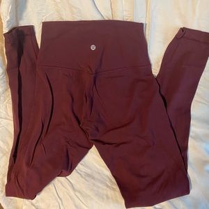 Lululemon Align Leggings size 4